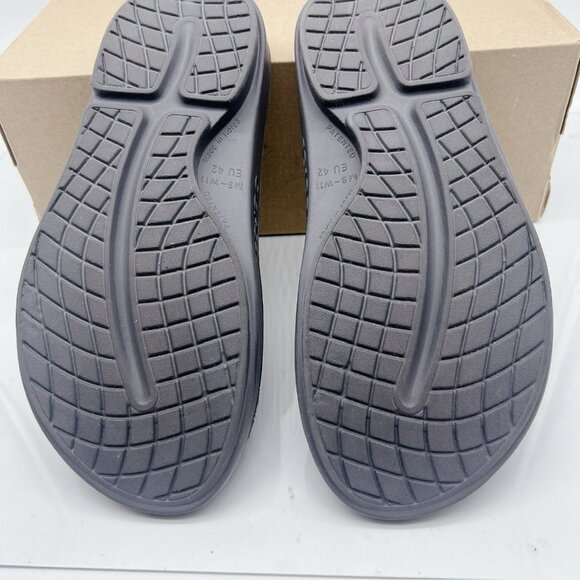 Oofos OOahh Sport Sandal Slide Tactical Slate Gray Waterproof Mens EU 42 US 9 - Picture 10 of 11